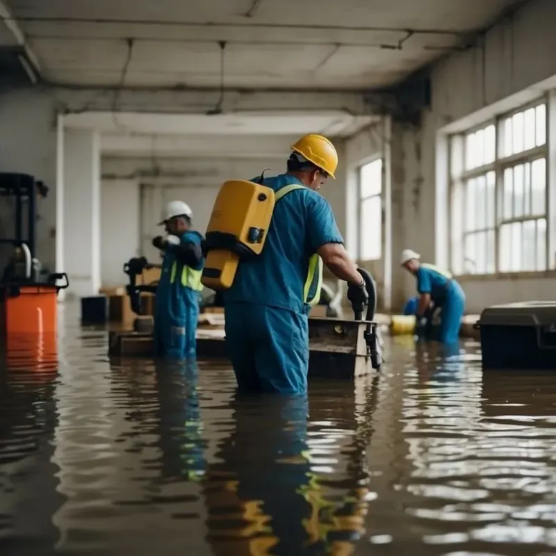 Emergency Water Extraction And Removal in Collingsworth County, TX